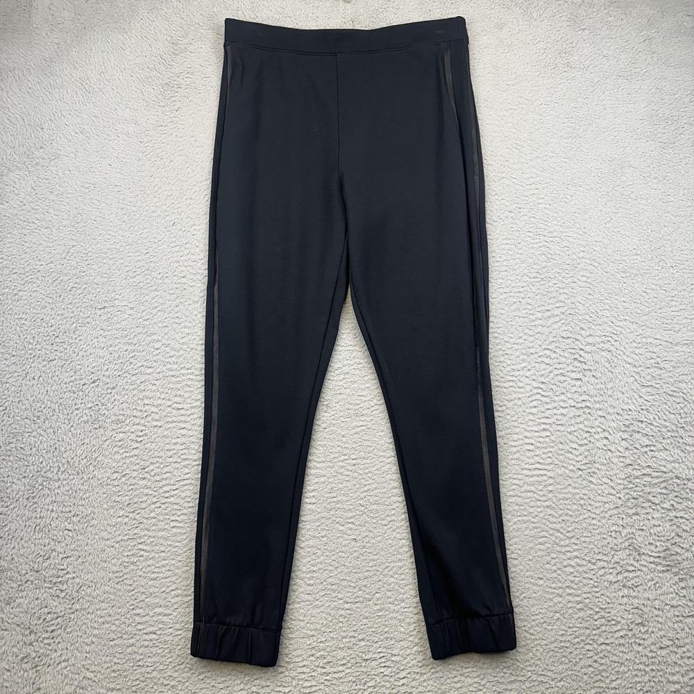 Spanx Pants Womens XL Black Slim Ankle Stretch Pull On Activewear Gym Athleisure - Picture 2 of 15